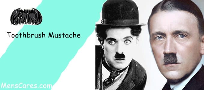 Toothbrush Mustache Styles